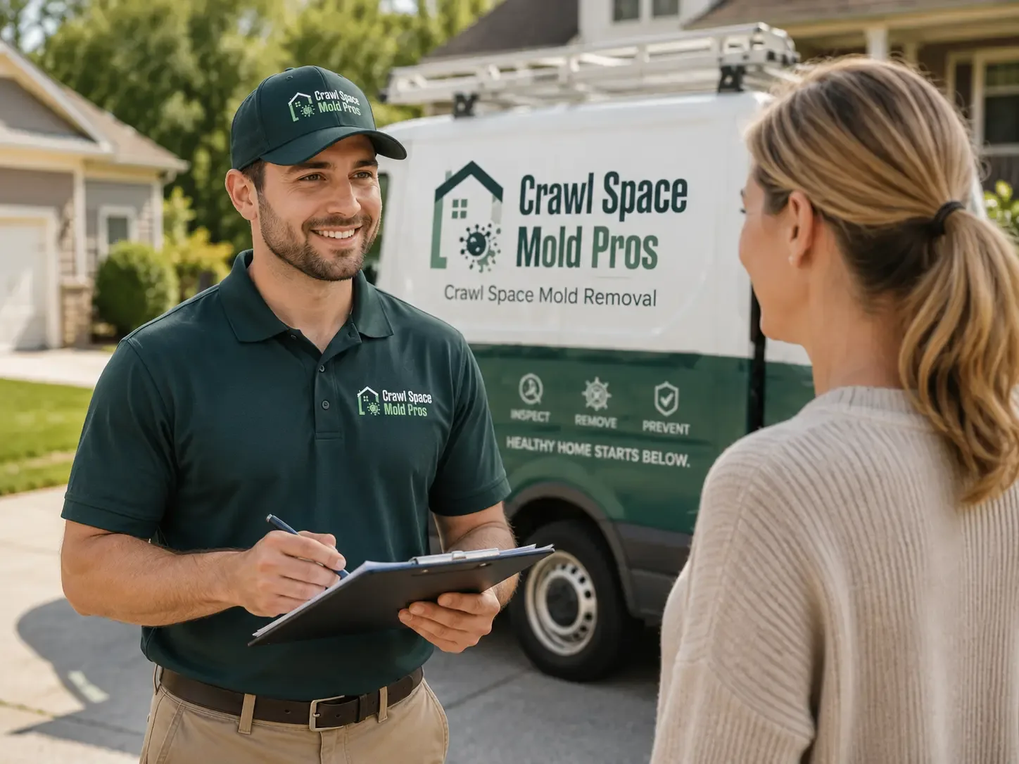 Crawl Space Mold Removal Dandridge, TN FAQs